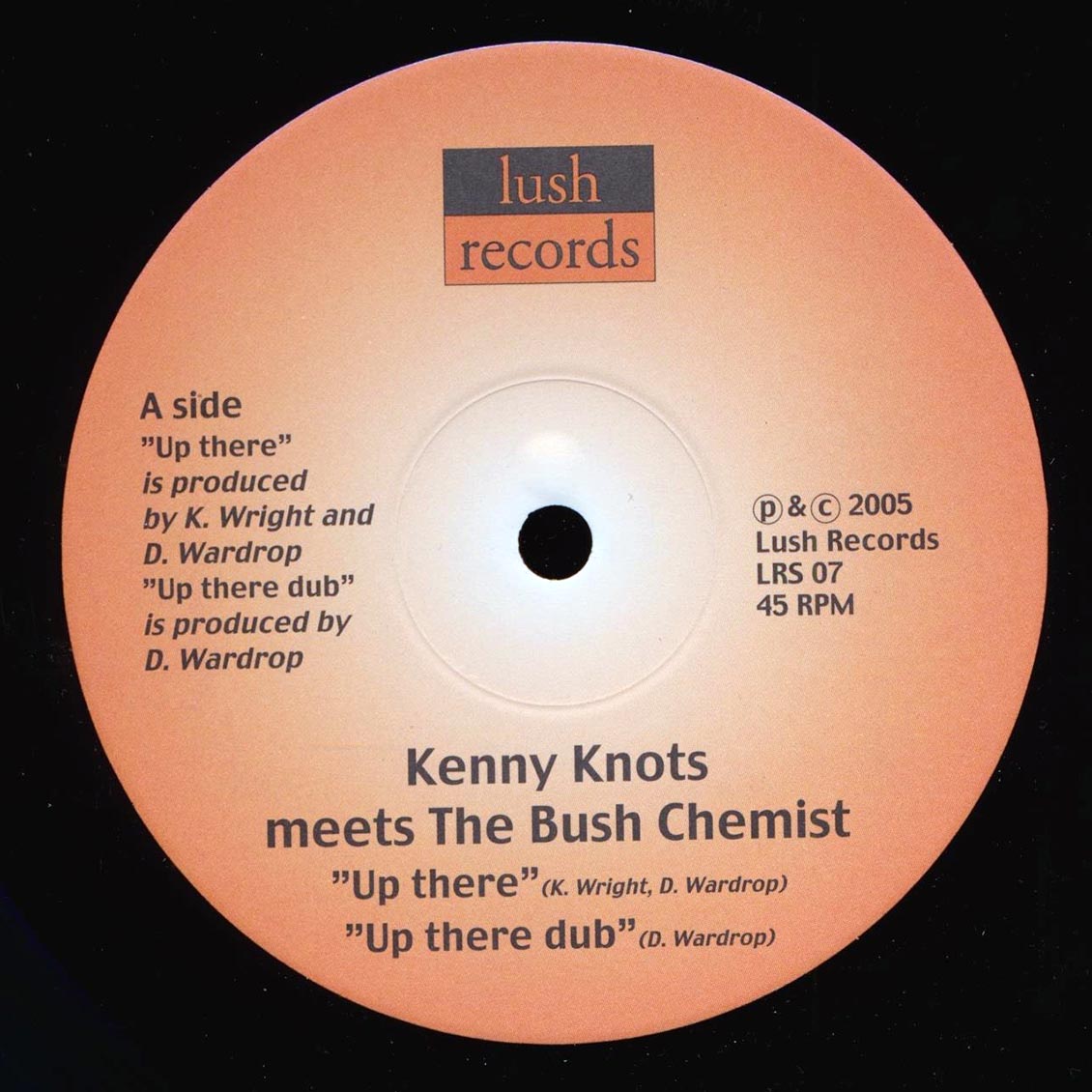 Kenny Knots, Bush Chemists - Up There; Up There Dub / Bush Chemists - Dub Symphony; Symphony Of Dub product cover