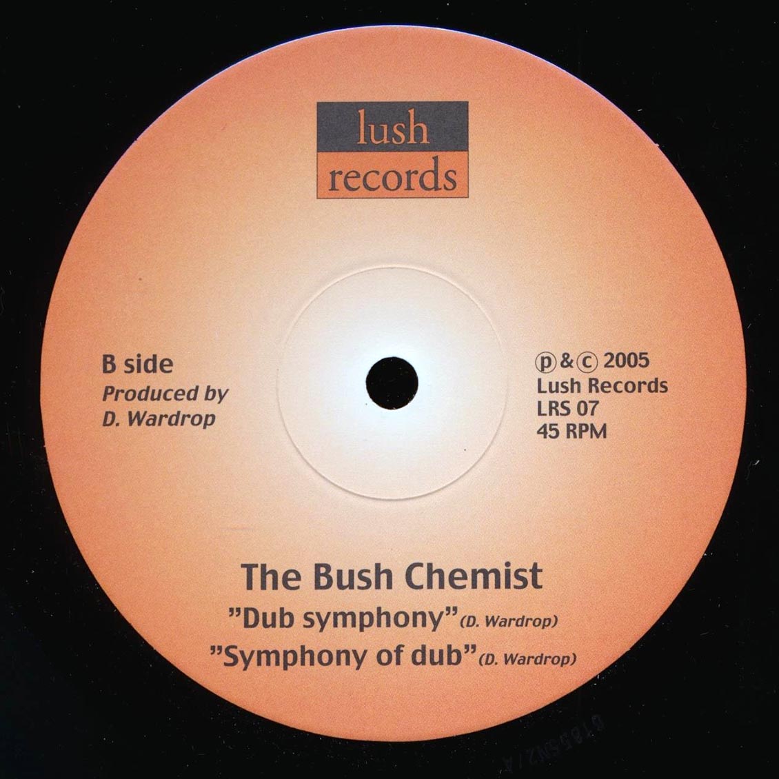 Kenny Knots, Bush Chemists - Up There; Up There Dub / Bush Chemists - Dub Symphony; Symphony Of Dub product image 2