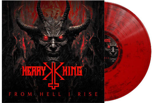 Kerry King From Hell I Rise (Colored Vinyl, Red, Orange, Gatefold LP Jacket)