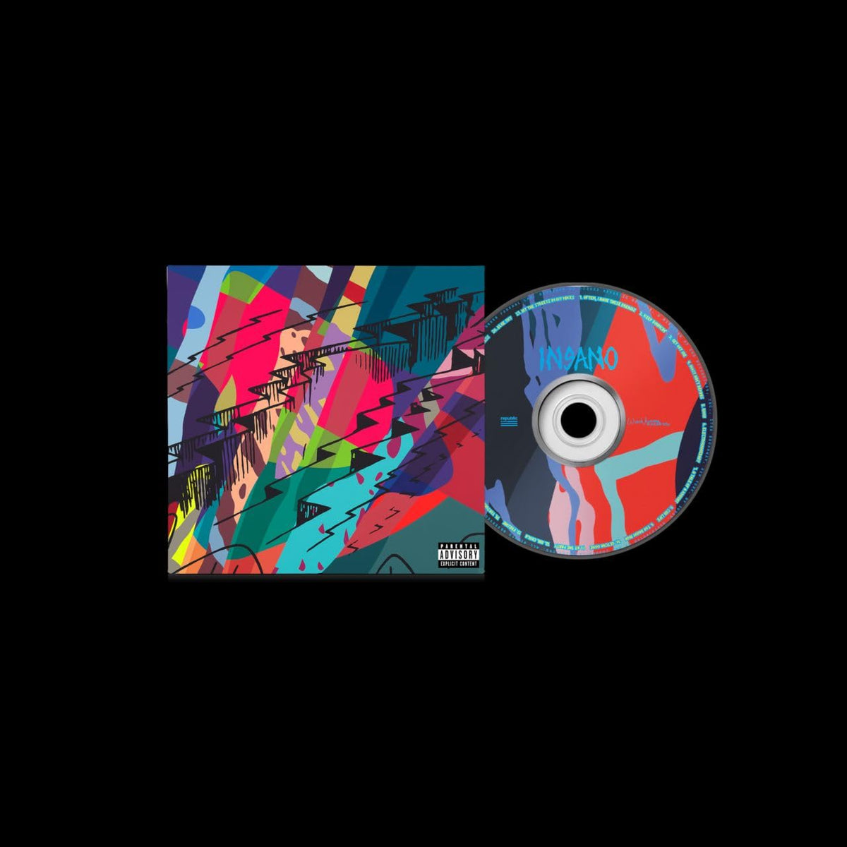 Kid Cudi - INSANO - Music & Performance - CD product image 2