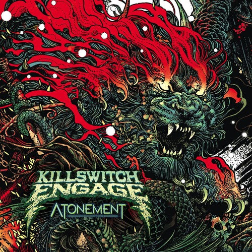 Killswitch Engage Atonement (Teal Blue Colored Vinyl, Digital Download)