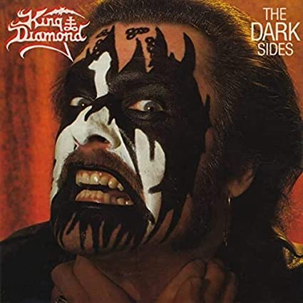 King Diamond The Dark Sides (Orange & White Marble Vinyl) (Orange, White, Indie Exclusive, Digital Download Card, Reissue)