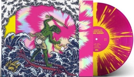 King Gizzard & The Lizard Wizard Teenage Gizzard (50/50 Magenta/ Yellow Splatter Colored Vinyl)