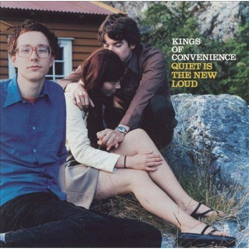 Kings Of Convenience Quiet Is the New Loud (Limited Edition, 140 Gram Vinyl, Gatefold LP Jacket)
