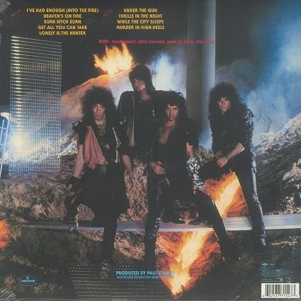 Kiss Animalize (180 Gram Vinyl)