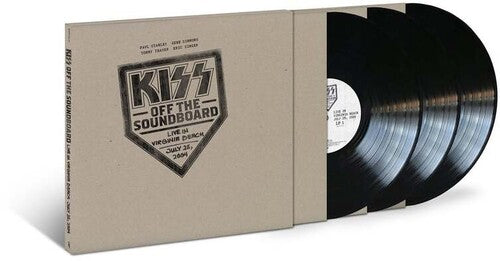 Kiss Kiss Off The Soundboard: Live In Virginia Beach (3 Lp's)
