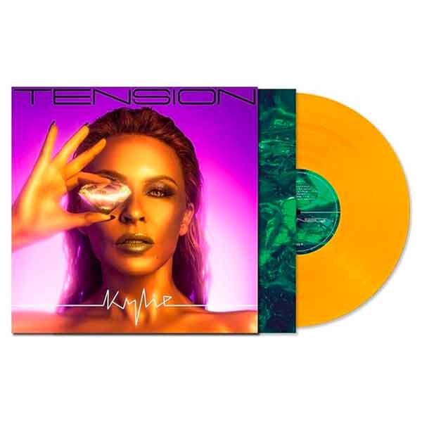 Kylie Minogue Tension (Limited Edition Transparent Orange Vinyl)