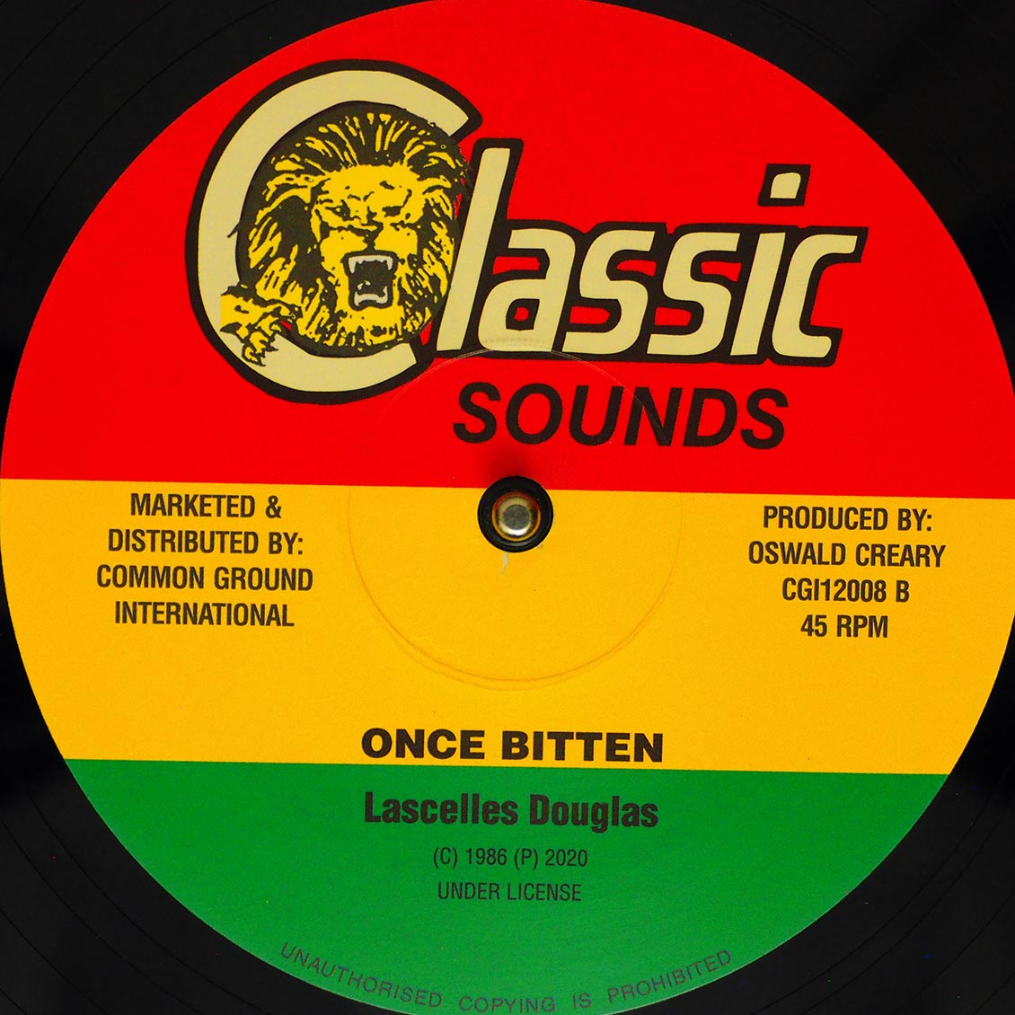 Lacksley Castell - Just Too Young; Roy Shirley - All I Need Is Love / Lascelles Douglas - Once Bitten product image 2