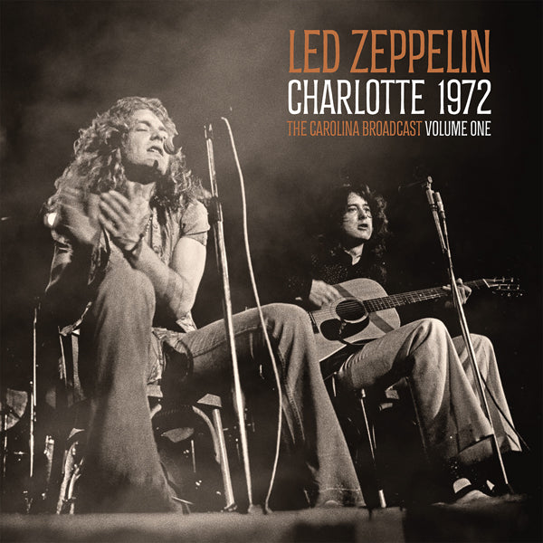 Led Zeppelin Charlotte 1972 Vol.1 (Clear Vinyl 2Lp)