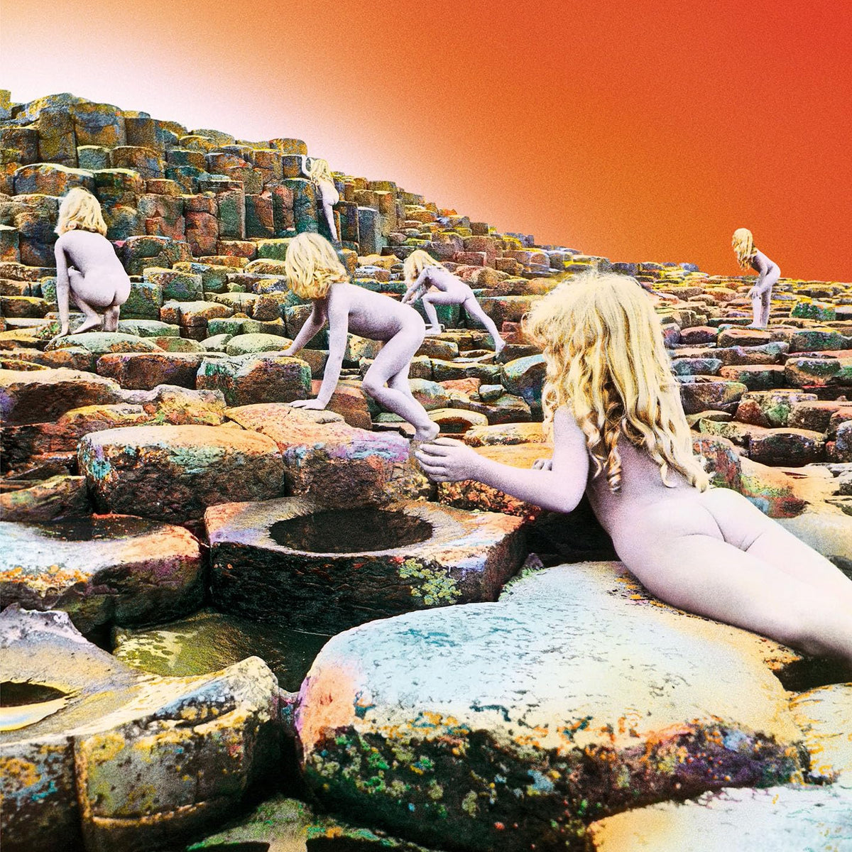 Led Zeppelin - Houses of the Holy - Music & Performance - CD product cover
