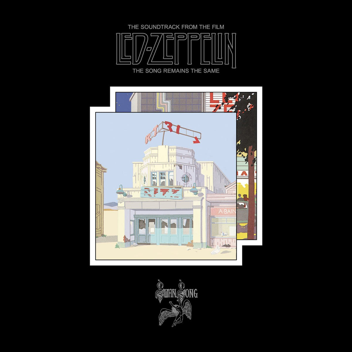 Led Zeppelin - Song Remains The Same - Music & Performance - CD product cover