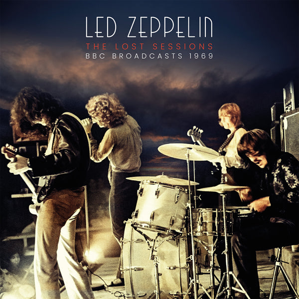Led Zeppelin: The Lost Sessions (Vinyl) NEW product cover