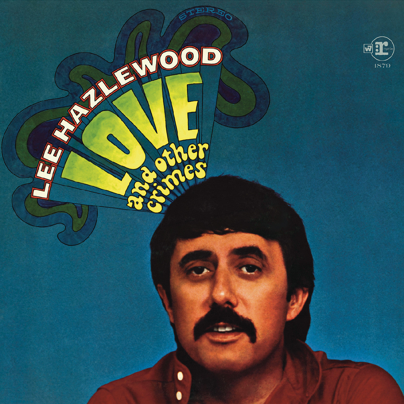 Lee Hazlewood Love And Other Crimes (Sea Blue Vinyl)