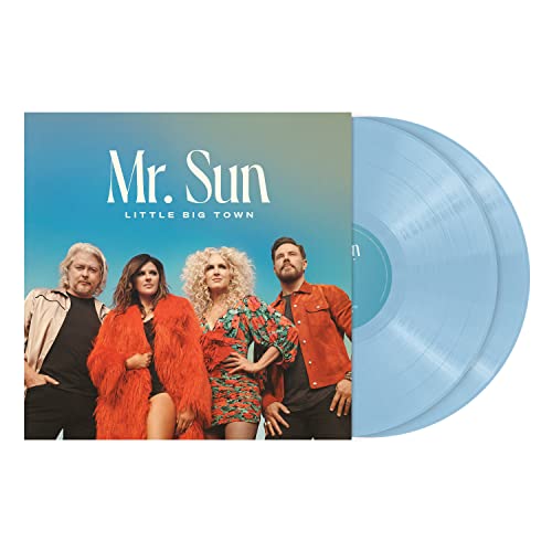 Little Big Town Mr. Sun (Colored Vinyl, Baby Blue Colored Vinyl) (2 Lp's)