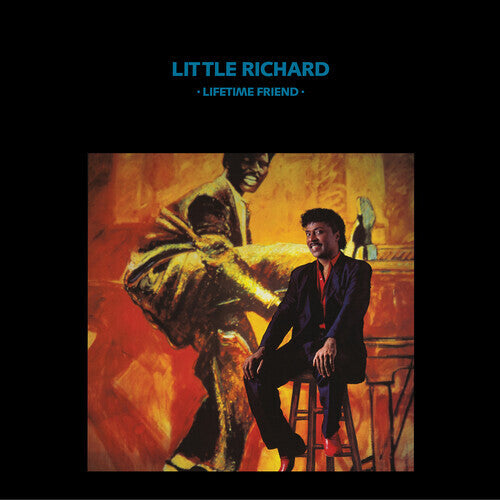Little Richard Lifetime Friend (Turquoise Colored Vinyl)