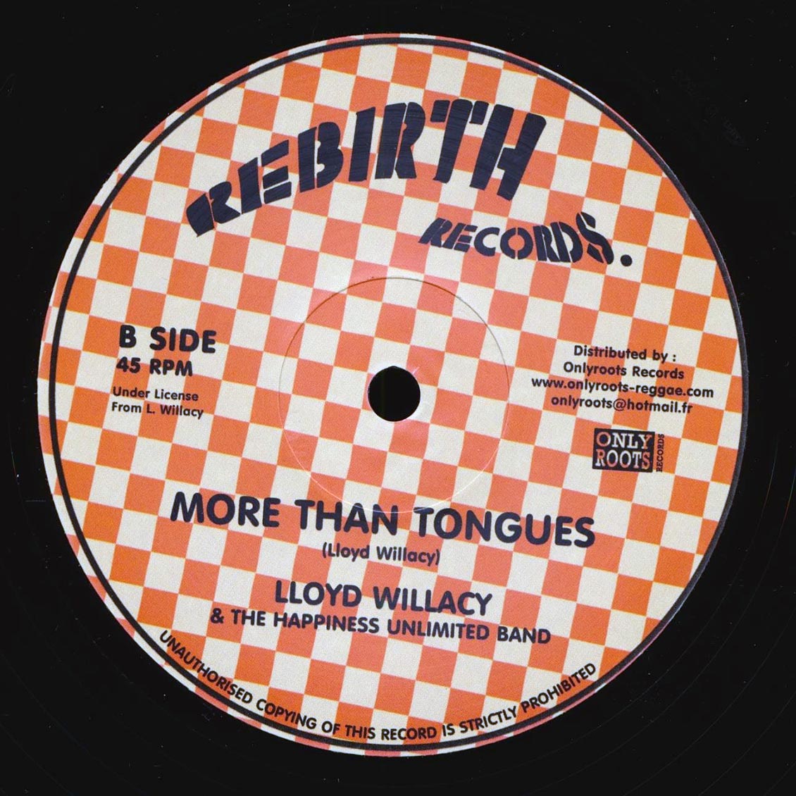 Lloyd Willacy - Bacra Massa (Extended Mix) / Lloyd Willacy - More Than Tongues (Extended Mix) product image 2