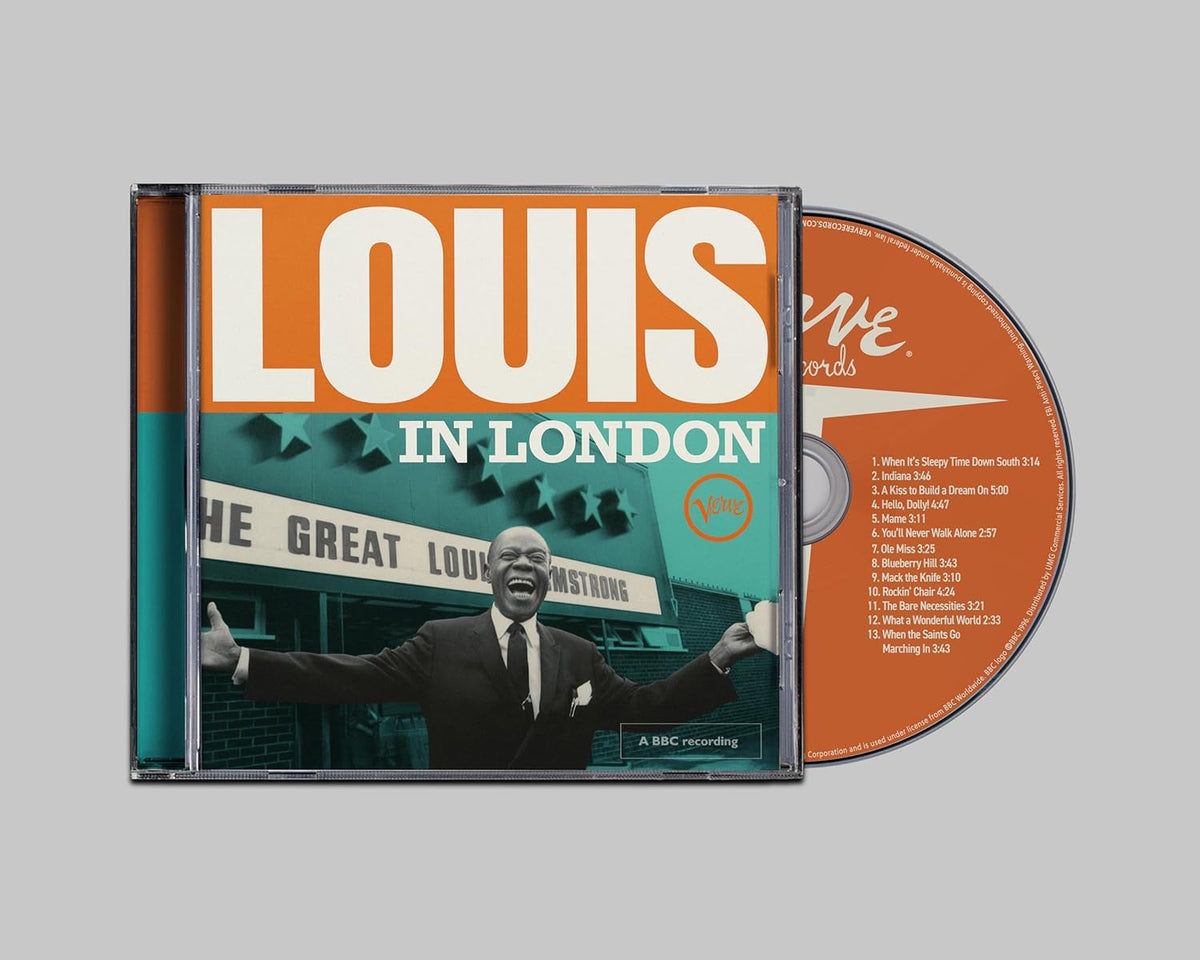Louis Armstrong - Louis In London - Music & Performance - CD product cover