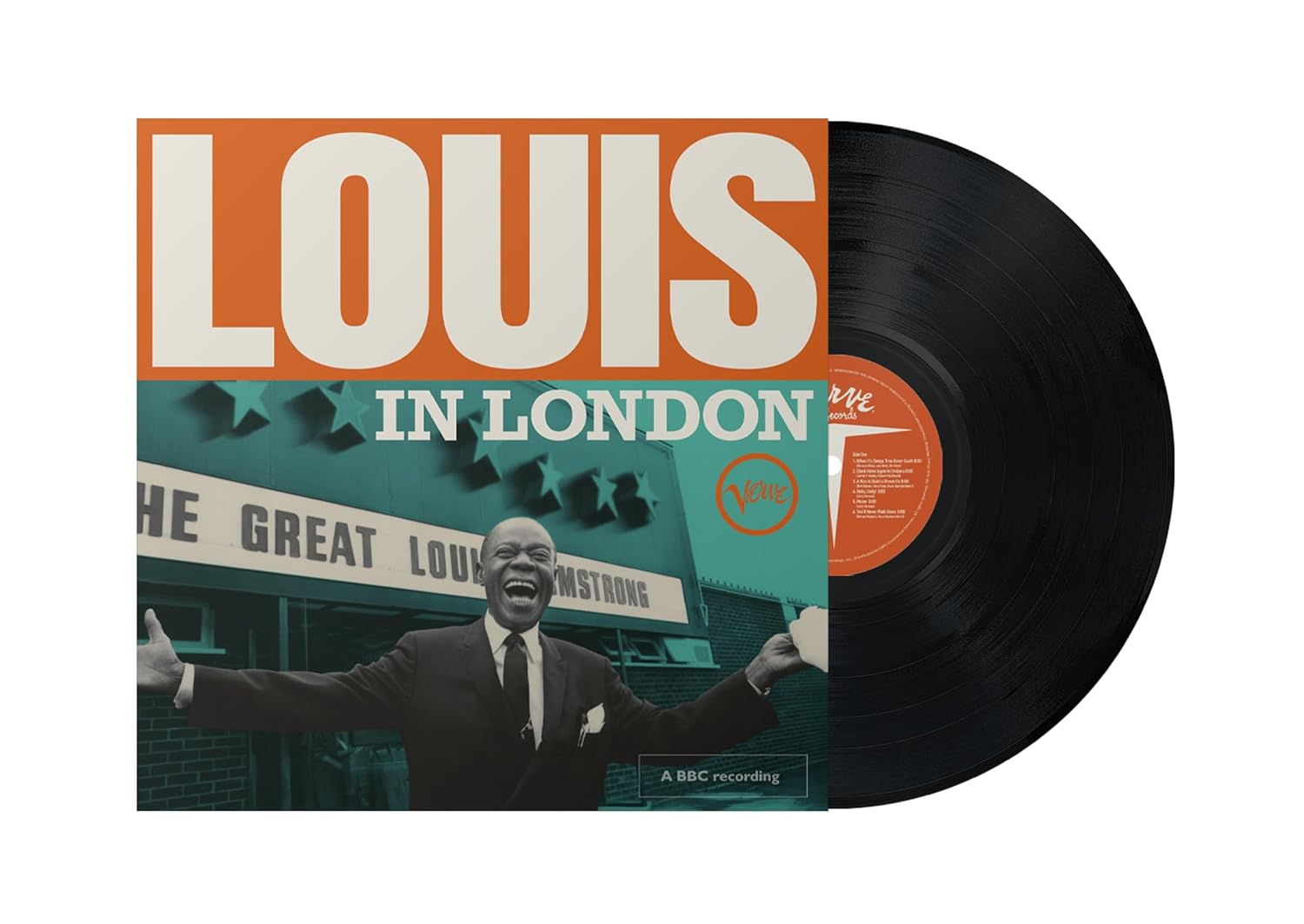 Louis Armstrong - Louis IN London - Music & Performance - Vinyl product cover