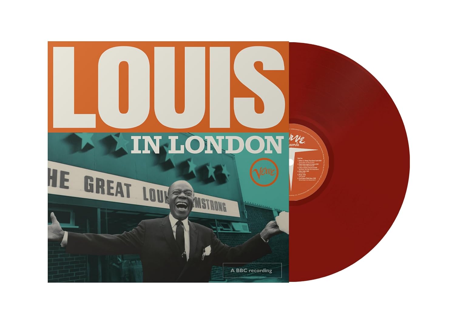 Louis Armstrong - LOUIS IN LONDON - Vinyl product cover