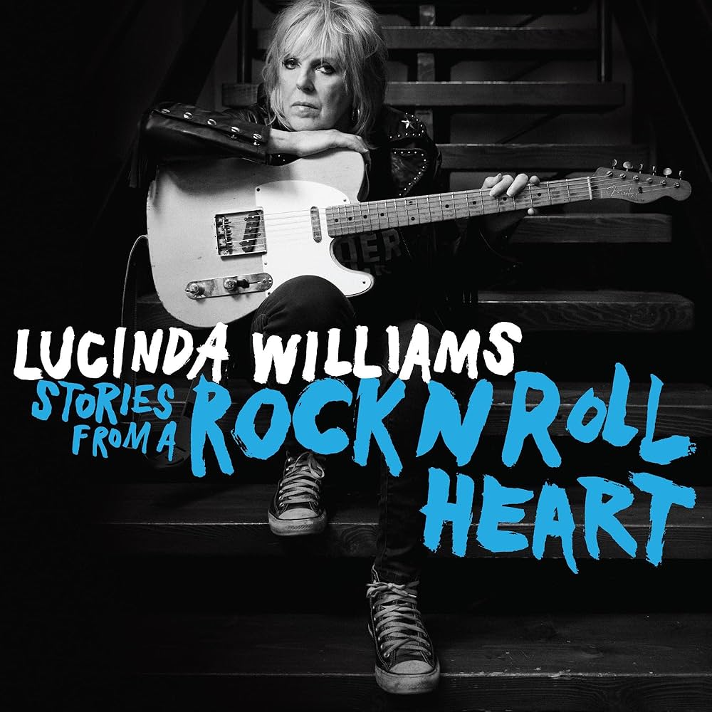 Lucinda Williams - Stories From A Rock N Roll Heart - Music & Performance - CD product cover