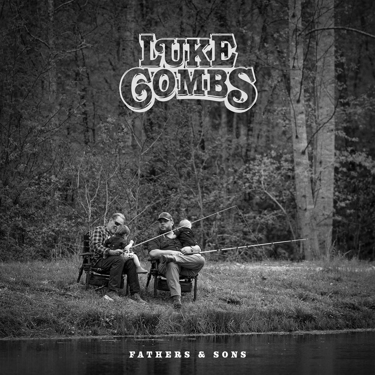 Luke Combs - Fathers & Sons CD product cover
