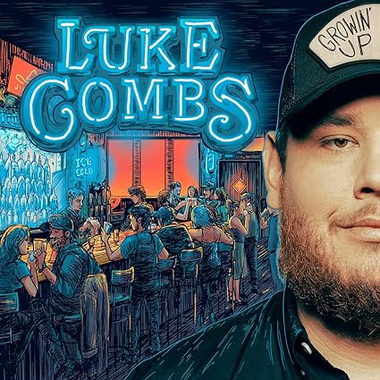 Luke Combs - Growin' Up - Music & Performance - CD product cover