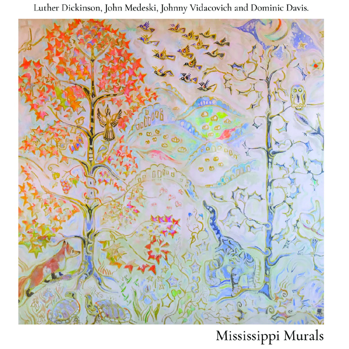 Luther Dickinson, John Medeski, Johnny Vidacovich, Mississippi Murals (180 Gram Vinyl, Gatefold LP Jacket)
