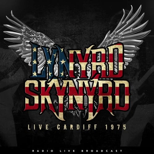 Lynyrd Skynyrd – Live Cardiff 1975 Live Radio Broadcast LP 12" Vinyl Record product cover