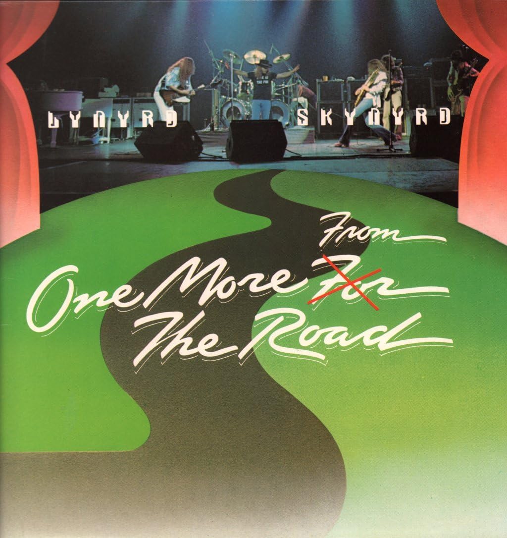 Lynyrd Skynyrd - One More From The Road - Music & Performance - Vinyl product cover