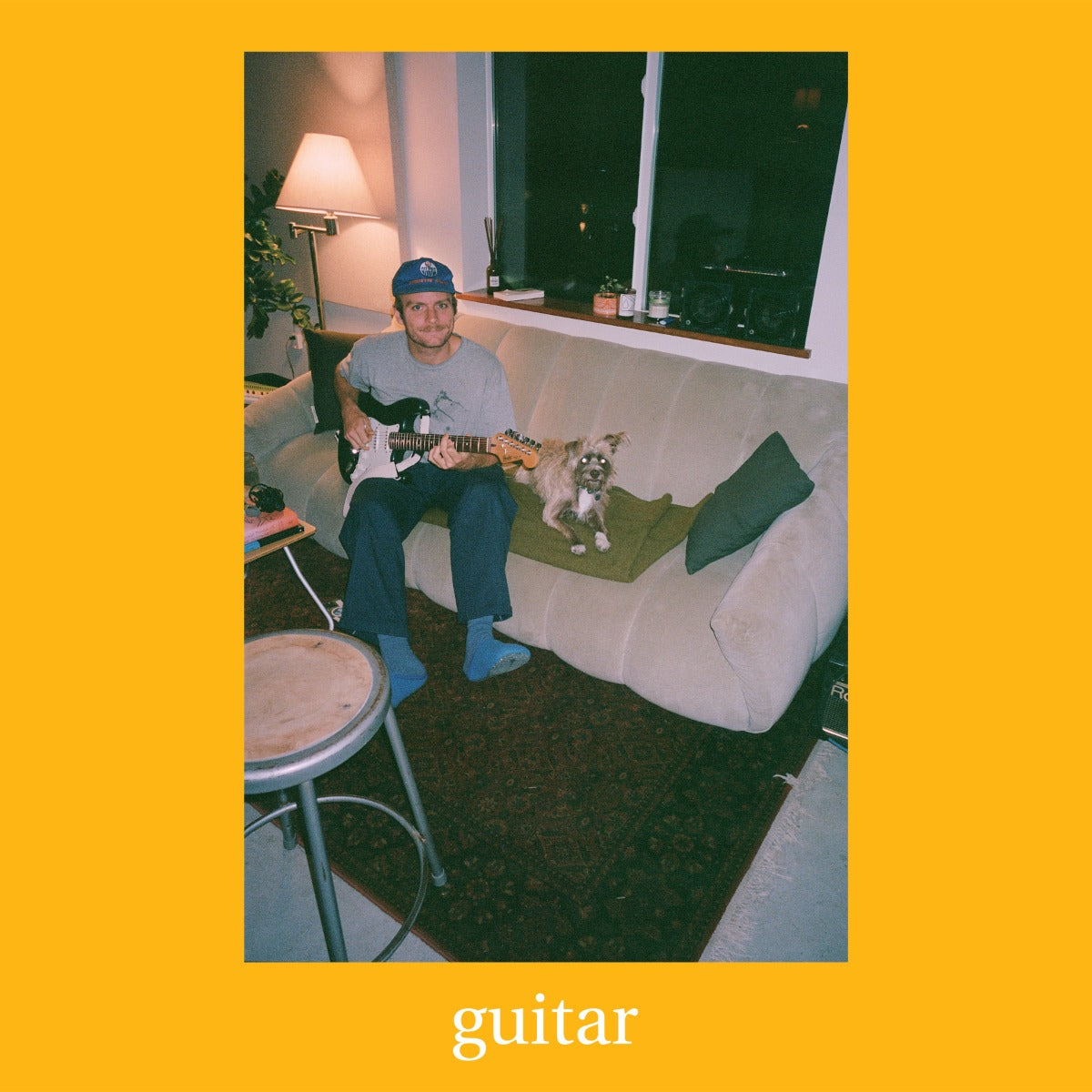 Mac Demarco “Guitar” (Indie Exclusive) (Transparent Orange Vinyl)