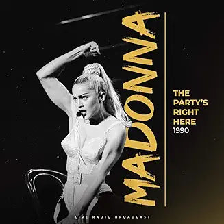 Madonna: The Party Is Right Here (Vinyl) NEW product cover