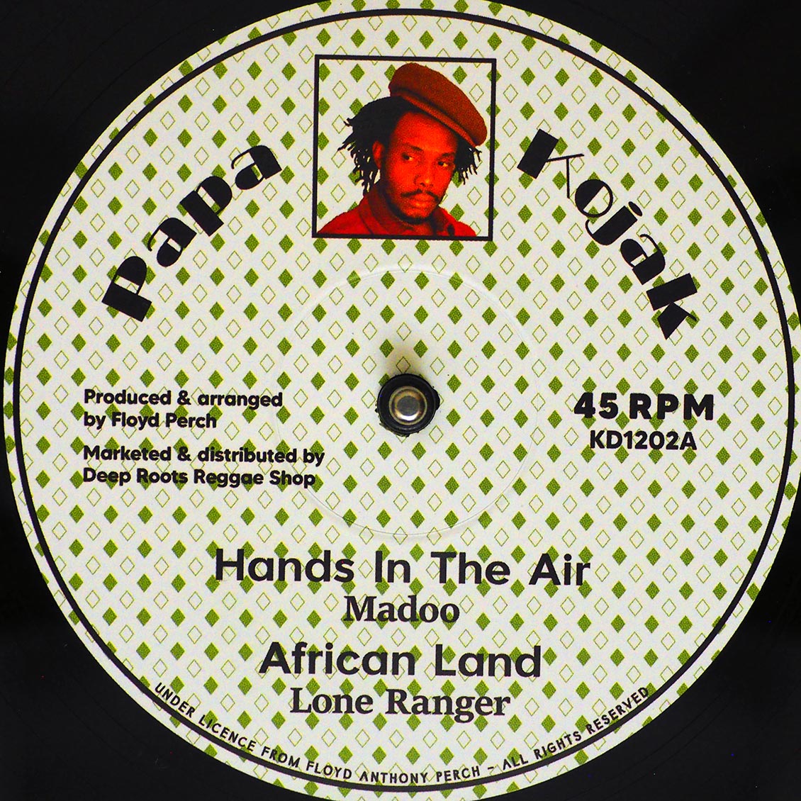 Madoo - Hands In The Air; Lone Ranger - African Land / Scientist - Land Of Rockers (rhythm: "Take 5") product cover