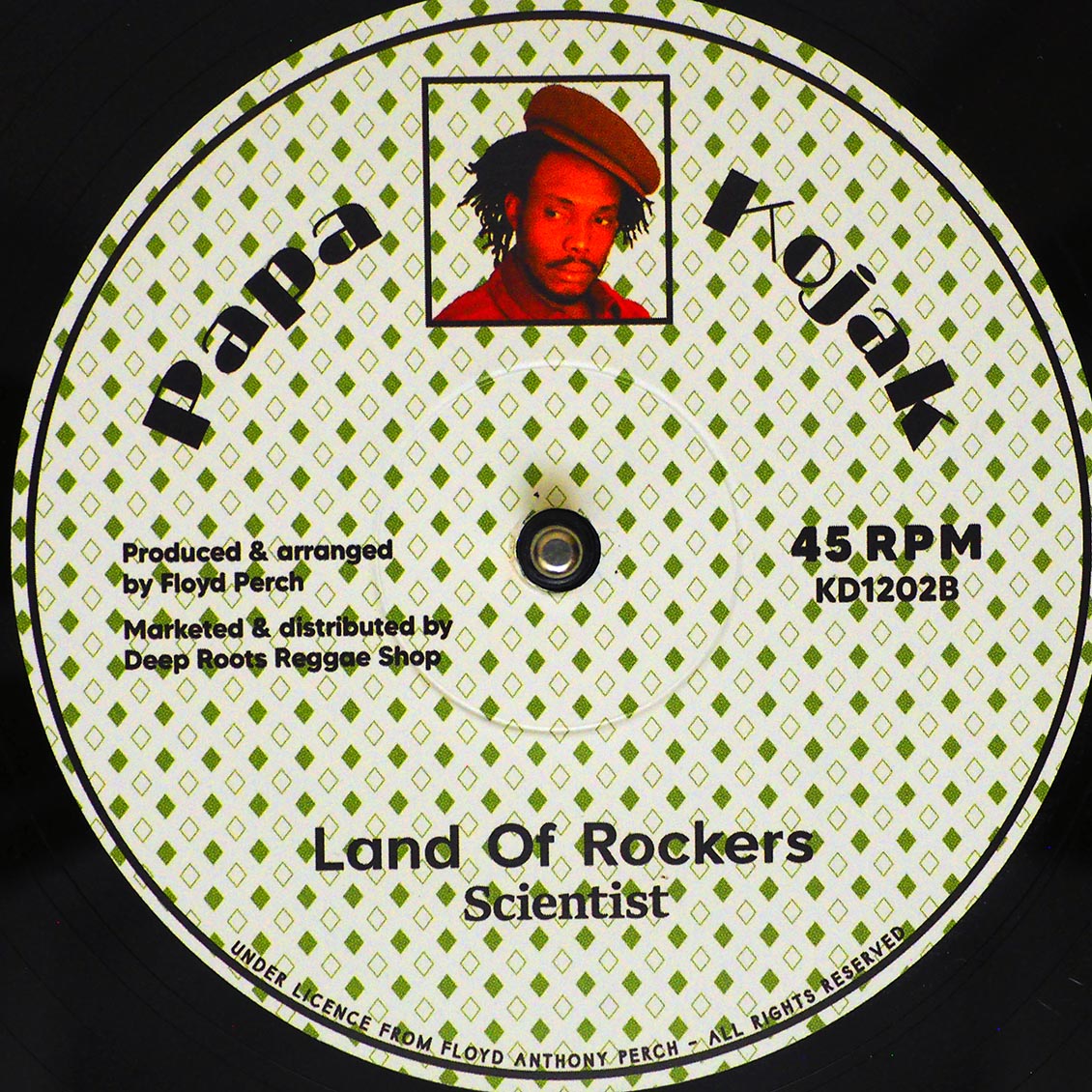 Madoo - Hands In The Air; Lone Ranger - African Land / Scientist - Land Of Rockers (rhythm: "Take 5") product image 2