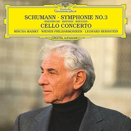 Maisky,Mischa / Wiener Philharmoniker / Schumann - Symphony - Classical - Vinyl product cover