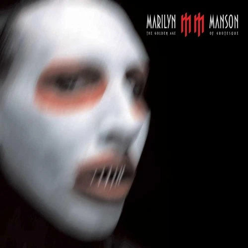 Marilyn Manson T product cover