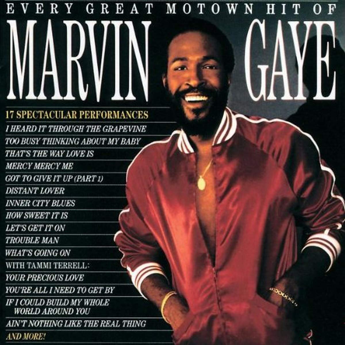 Marvin Gaye - Every Great Motown Hit of Marvin Gaye - Music & Performance - CD product cover
