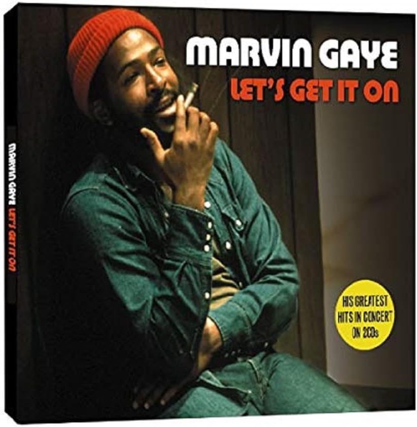 Marvin Gaye - Let's Get It on - Music & Performance - CD product cover