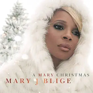 Mary J Blige - Mary Christmas - Limited Red Colored Vinyl - Music & Performance product cover