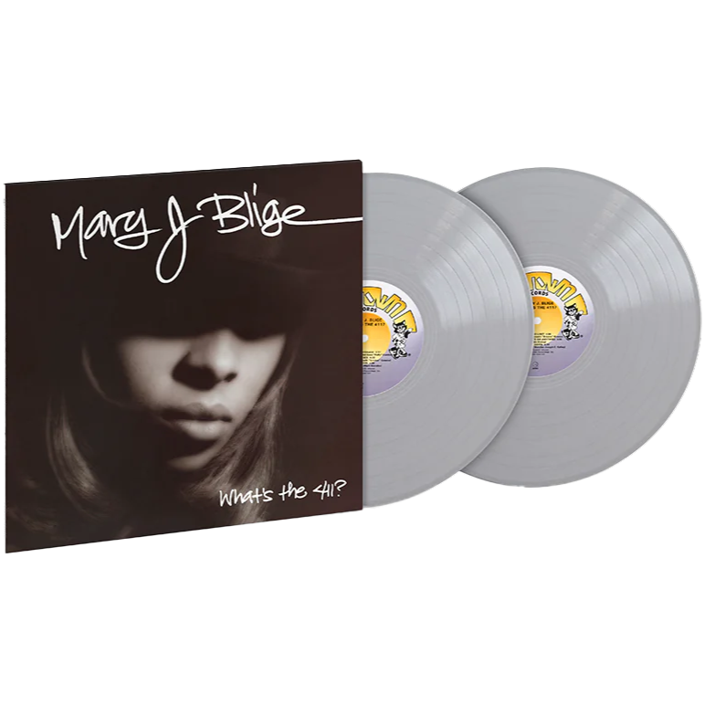 Mary J Blige What's The 411? (Silver Colored Vinyl) (2 Lp)