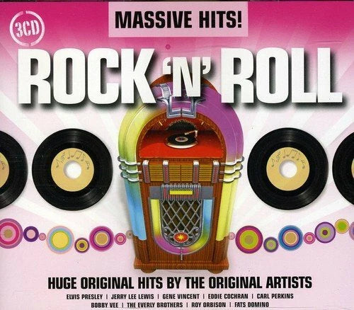 Massive Hits!-Rock 'N' Roll (CD) product cover