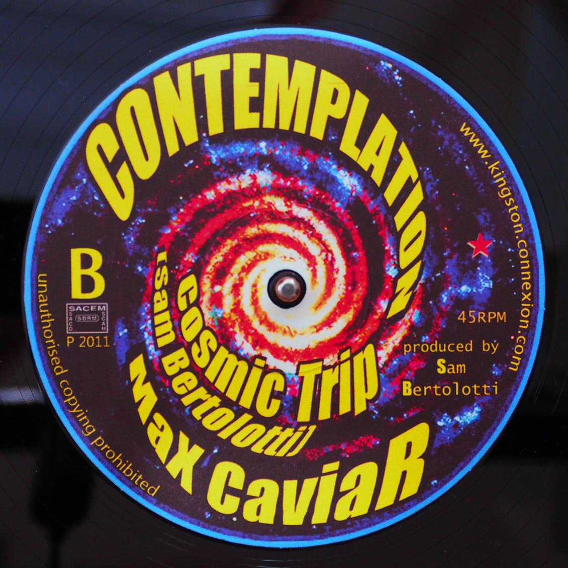 Max Caviar - Off Road / Max Caviar - Cosmic Trip product image 2