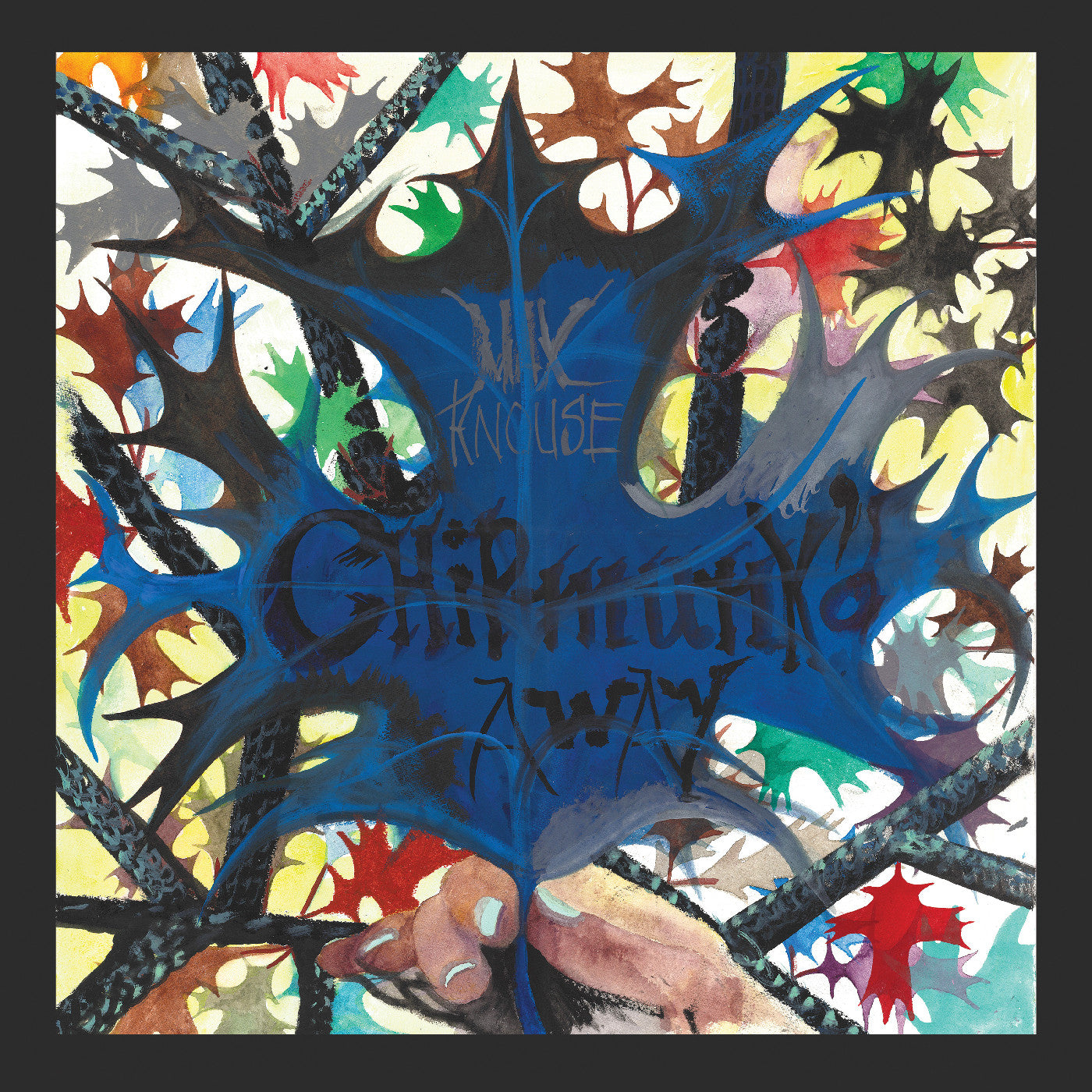 Max Knouse Chimpmunk'D Away (Bramble Yellow Vinyl)