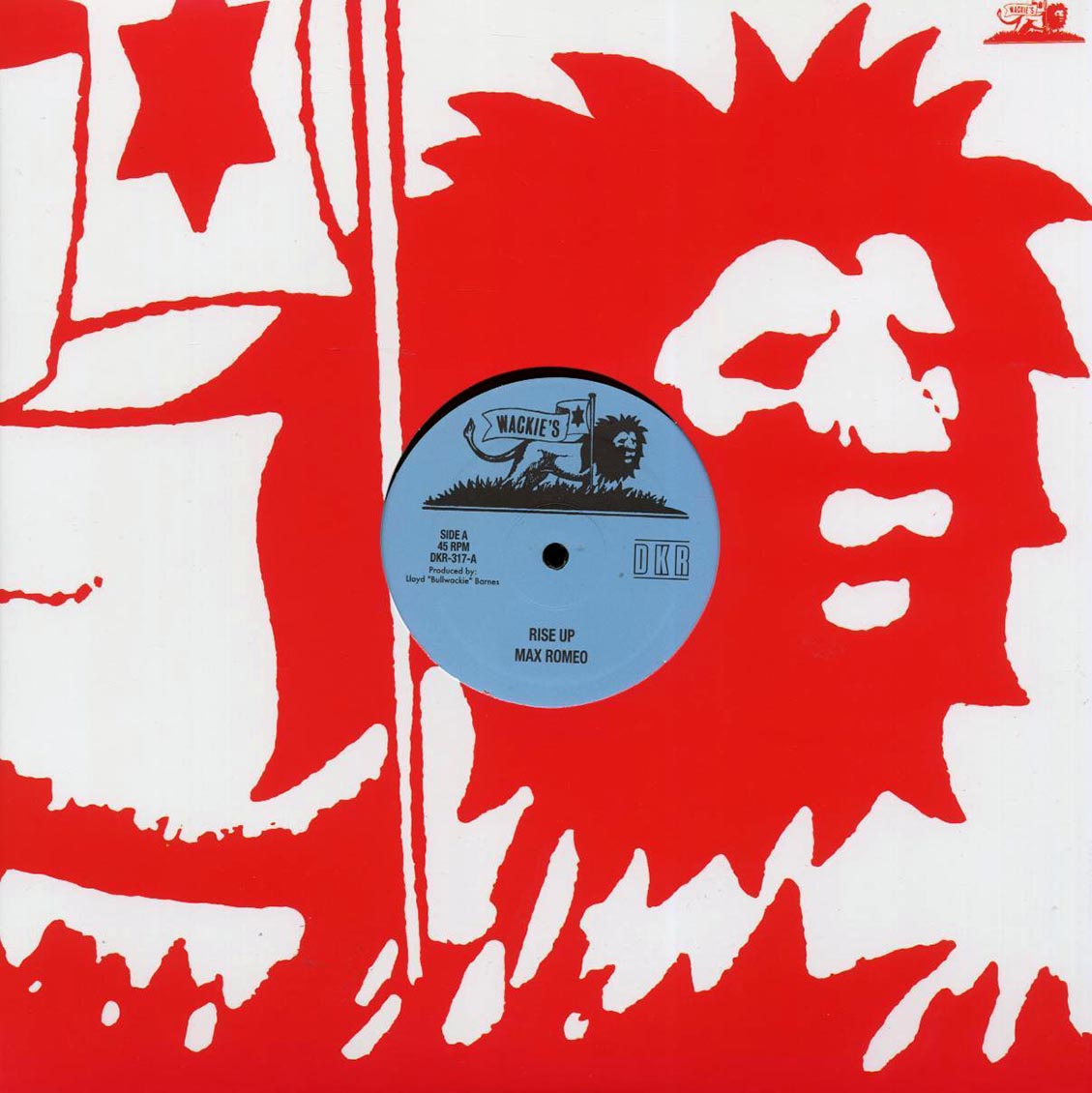 Max Romeo - Rise Up / Tyrone Evans - Rise Up (LP Version) product cover