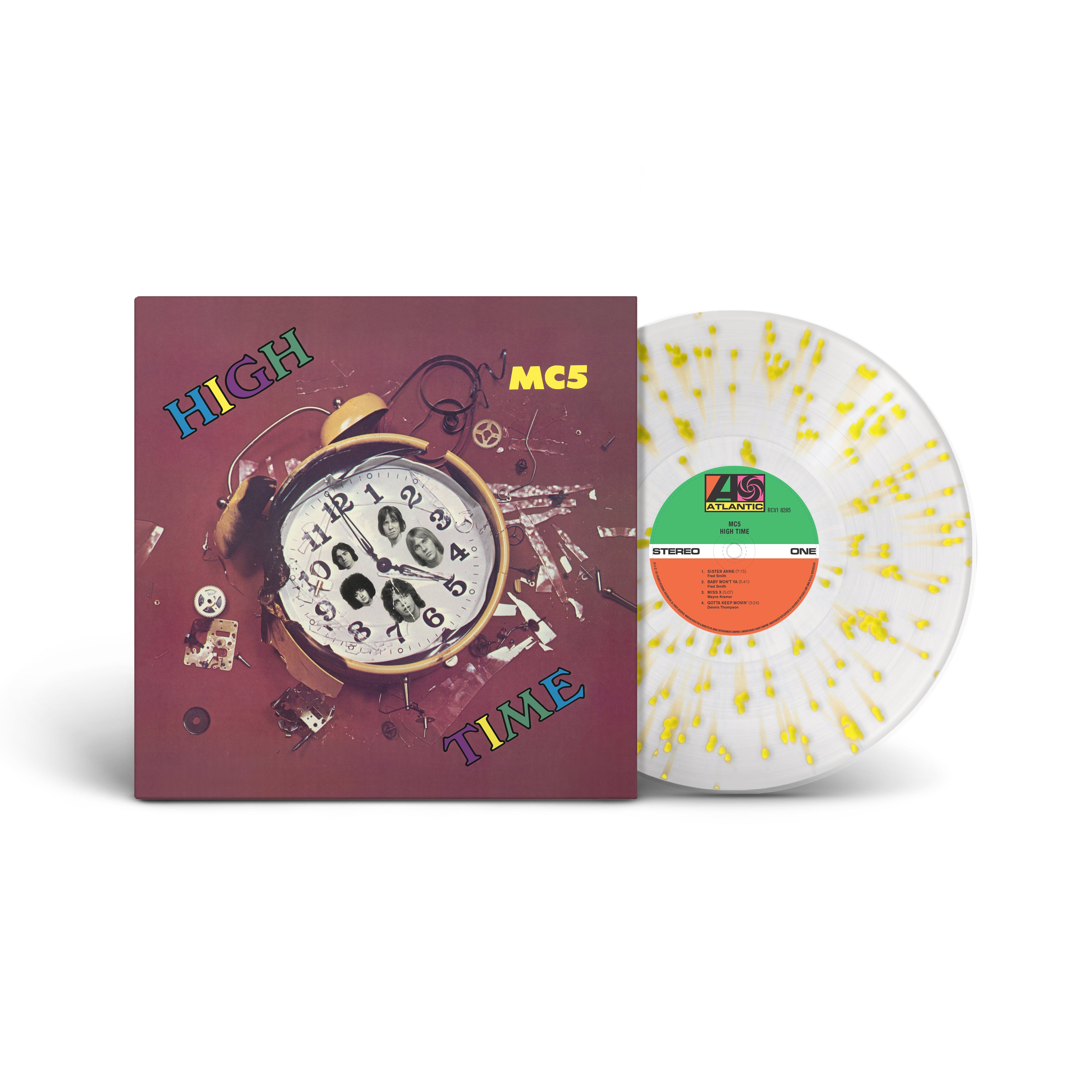 Mc5 High Time (ROCKTOBER) (Clear / Yellow Splatter Vinyl)