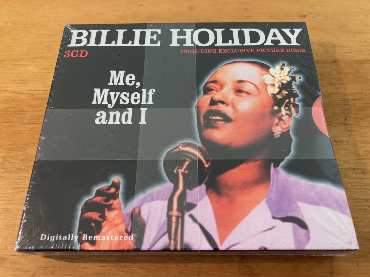 ME MYSELF AND I product cover