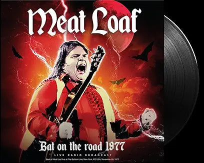 Meat Loaf Bat On The Road 1977 Records & LPs product cover