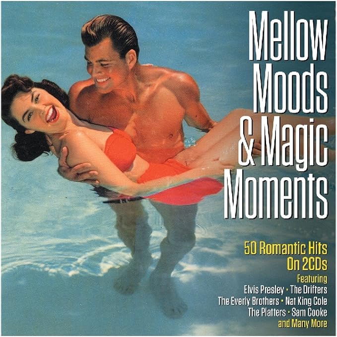 Mellow Moods & Magic Moments / Various CD product cover