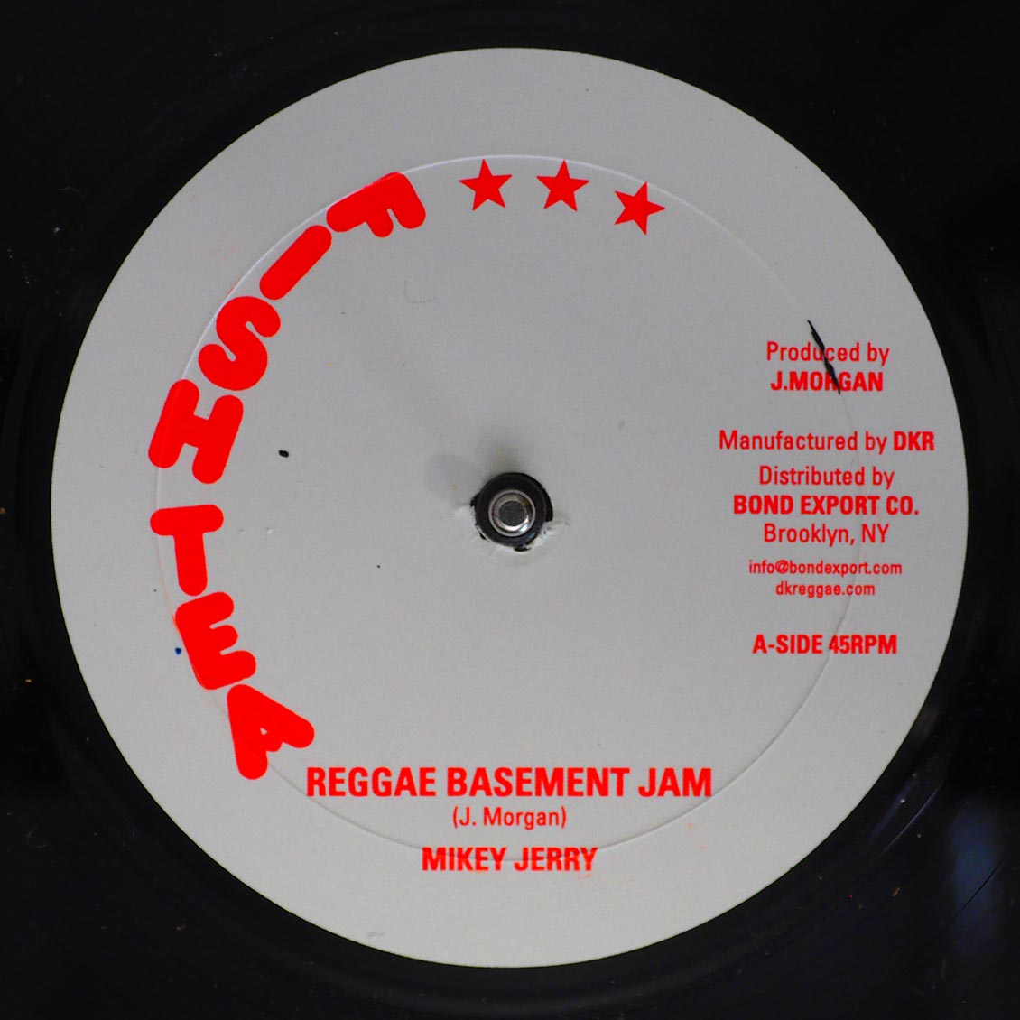 Mikey Jerry - Reggae Basement Jam (Extended Mix) / Version product cover