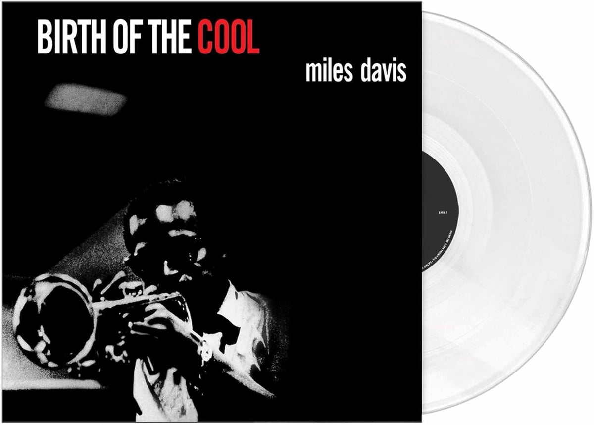 Miles Davis Birth of The Cool (White Vinyl) Records & LPs product cover