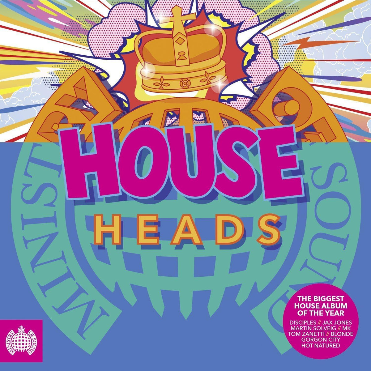 Ministry Of Sound: House Heads / Various (CD) product cover